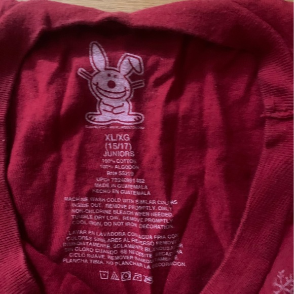Happy Bunny Bite Me Tee Shirt - XL - Picture 8 of 11